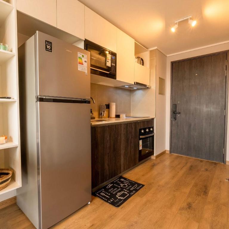 Metro Toesca a 650 m · Studio con terraza - Apartamento de 1 dormitorio - 18