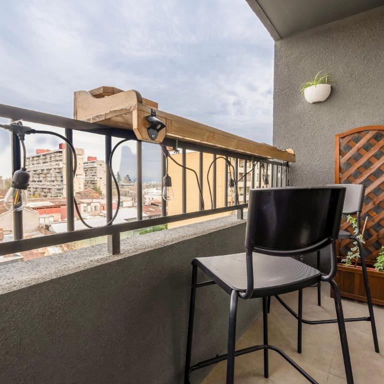 Metro Toesca a 650 m · Studio con terraza - Apartamento de 1 dormitorio - 19