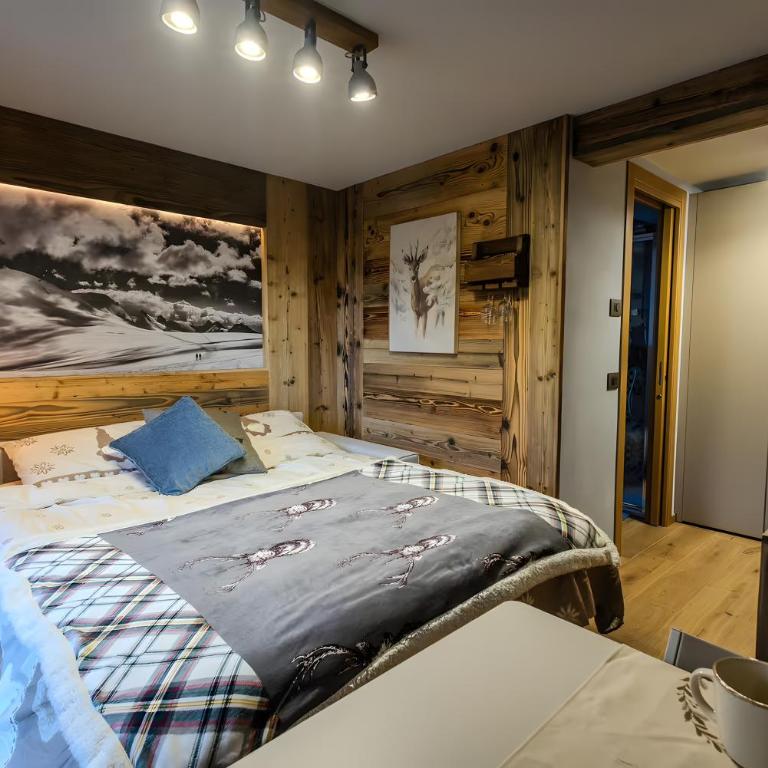 La chambre d'Emilie - romantic room - Habitación Doble con vistas a la montaña - 21
