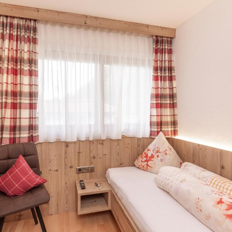 Gästehaus Waltraud - Apartment mit Blick auf die Berge - 39