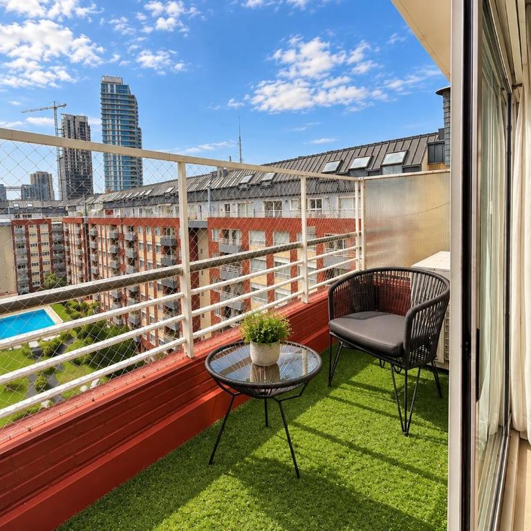 Bright duplex overlooking pools and park - Apartamento de 2 dormitorios - 21
