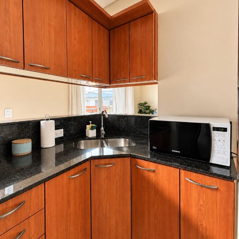 Bright duplex overlooking pools and park - Apartamento de 2 dormitorios - 26