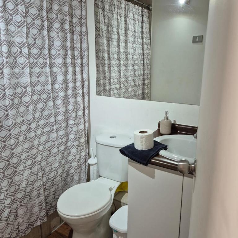 Escapada perfecta en villarrica depto céntrico y cerca a terminal de buses - Three-Bedroom Standard Apartment - 9
