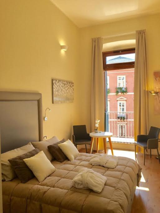 Antico Corso Charme - Deluxe Double or Twin Room with City View - 4