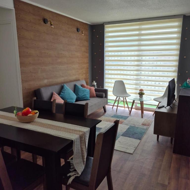Escapada perfecta en villarrica depto céntrico y cerca a terminal de buses - Three-Bedroom Standard Apartment - 7