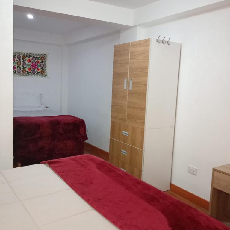 Panoramic Cusco apartamento - One-Bedroom Apartment - 42