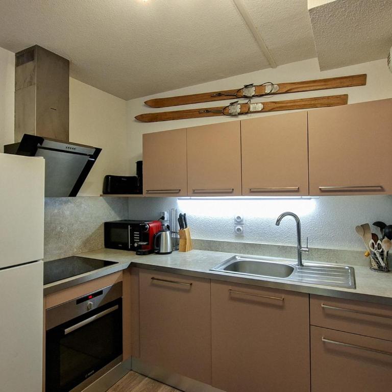 Spacieux appartement 3 pièces au centre de Flaine - Appartement 2 Chambres - 6