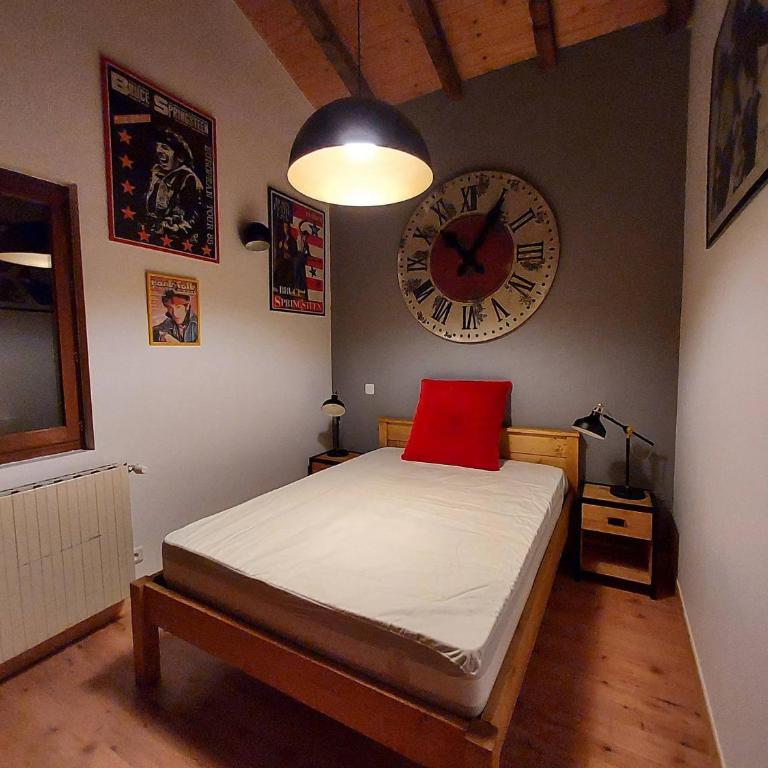 Chalet confortable, vue montagnes - 9 pers. - Chalet mit 3 Schlafzimmern - 3