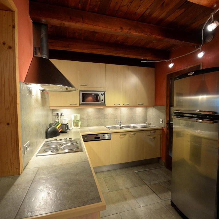 Chalet confortable, vue montagnes - 9 pers. - Chalet mit 3 Schlafzimmern - 5