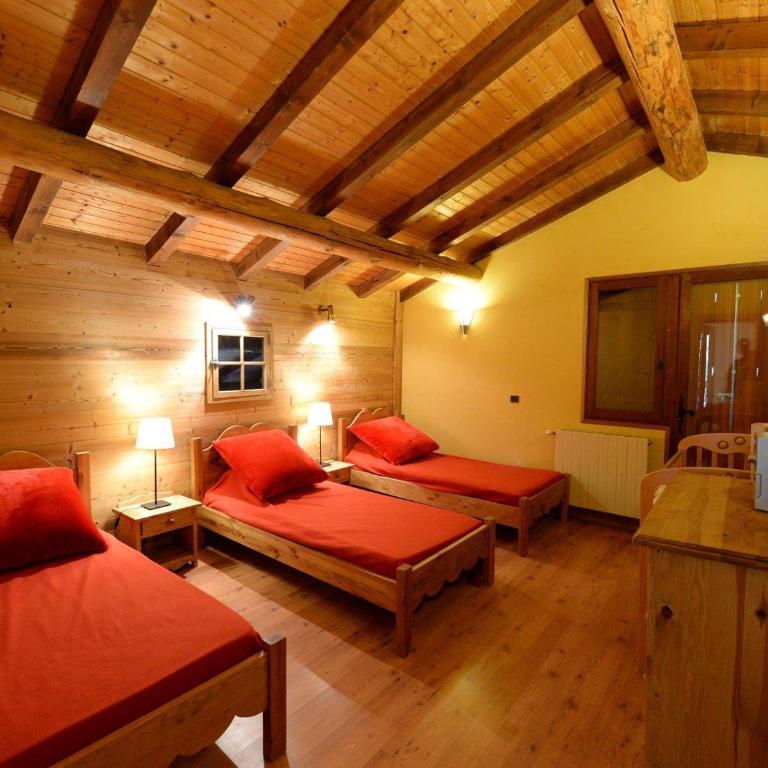 Chalet confortable, vue montagnes - 9 pers. - Chalet mit 3 Schlafzimmern - 8