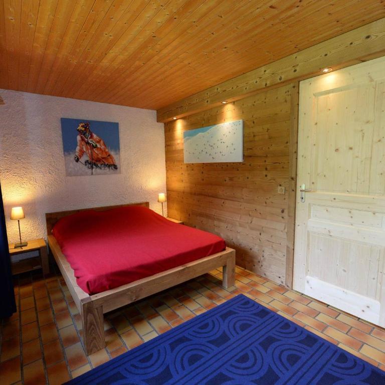 Chalet confortable, vue montagnes - 9 pers. - Chalet mit 3 Schlafzimmern - 11
