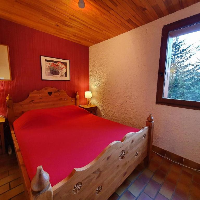 Chalet confortable, vue montagnes - 9 pers. - Chalet mit 3 Schlafzimmern - 12