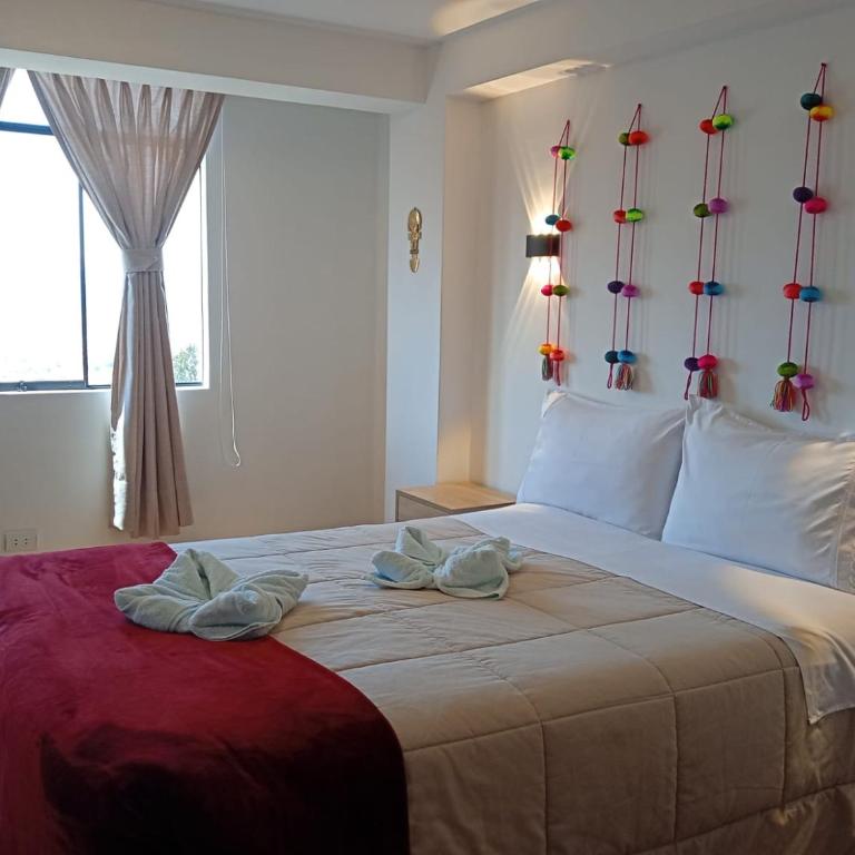 Panoramic Cusco apartamento - One-Bedroom Apartment - 54
