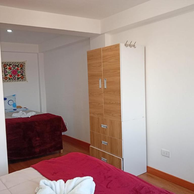 Panoramic Cusco apartamento - One-Bedroom Apartment - 56