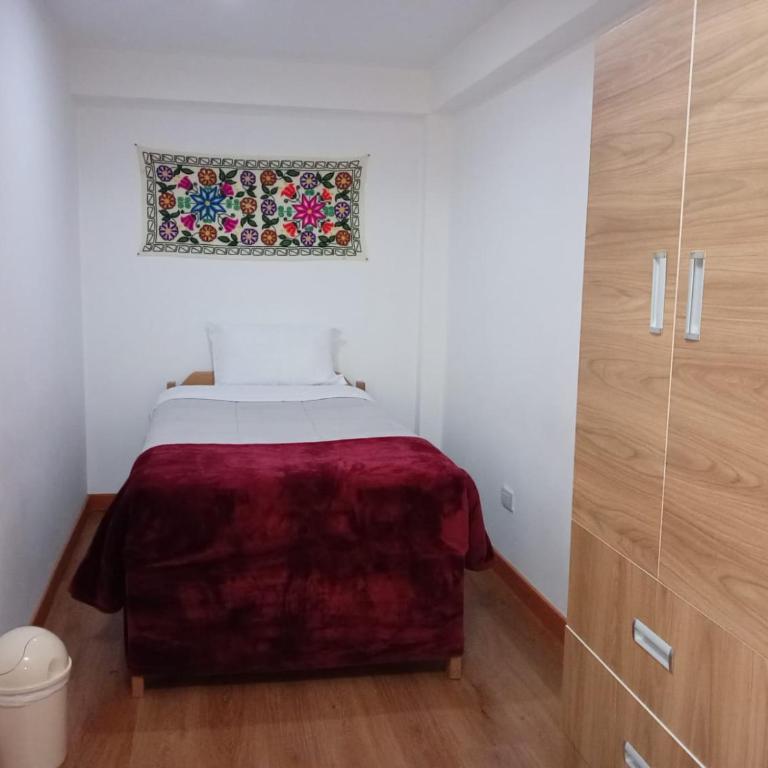 Panoramic Cusco apartamento - One-Bedroom Apartment - 57