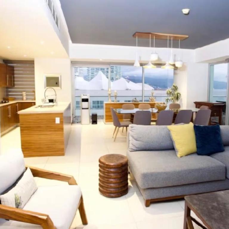 Icon Vallarta - Appartement 4 Chambres de Luxe - 17
