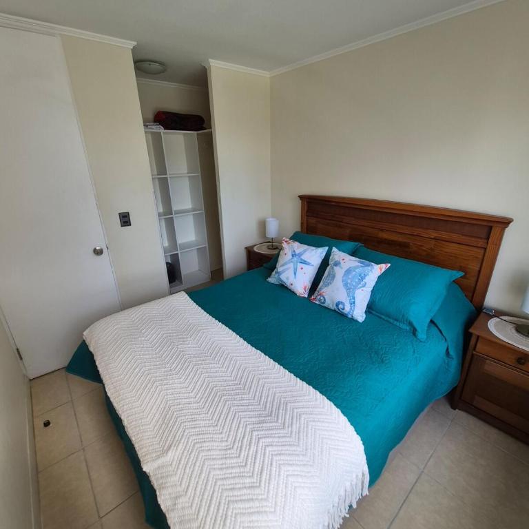 Departamento a pasos de playa peñuelas - Apartamento de 2 dormitorios - 4