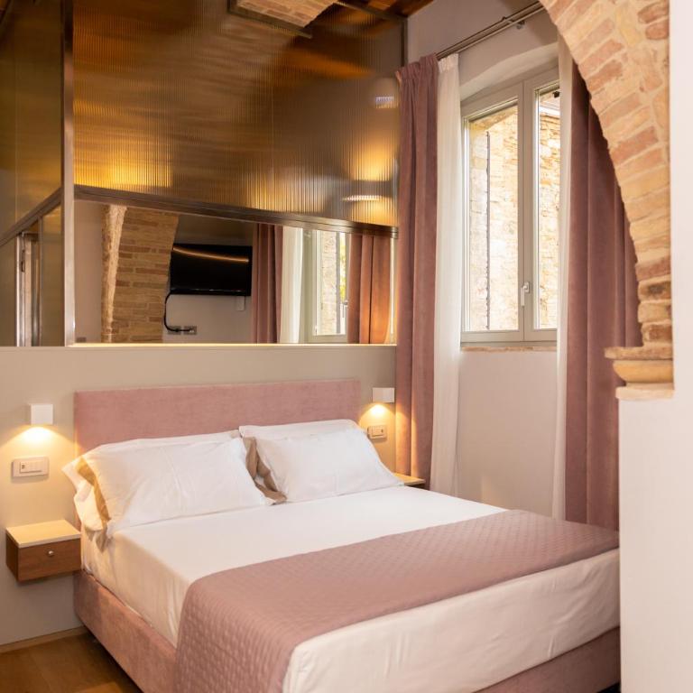 Il Giardino di Foscaro - Habitación Doble con baño privado - 1