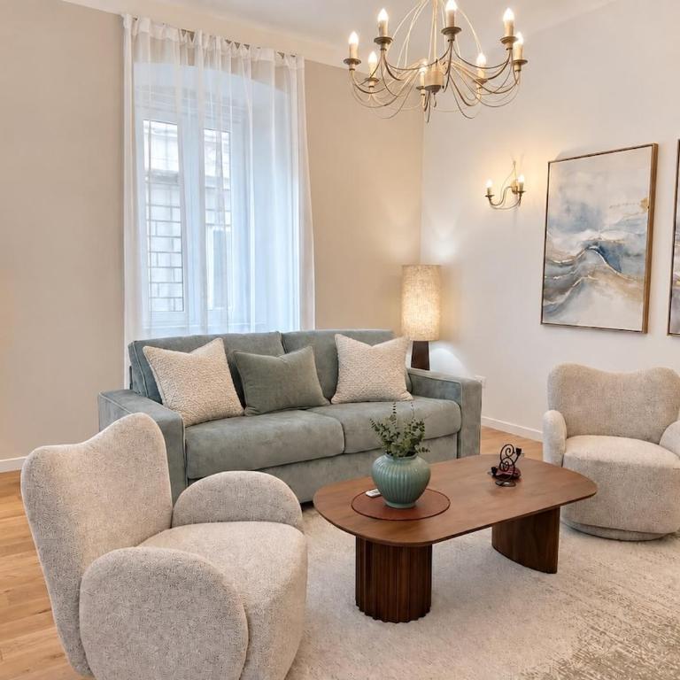 Stella Apartment Elegance in the heart of Trieste - Appartamento con 2 Camere da Letto e Vista Città - 1