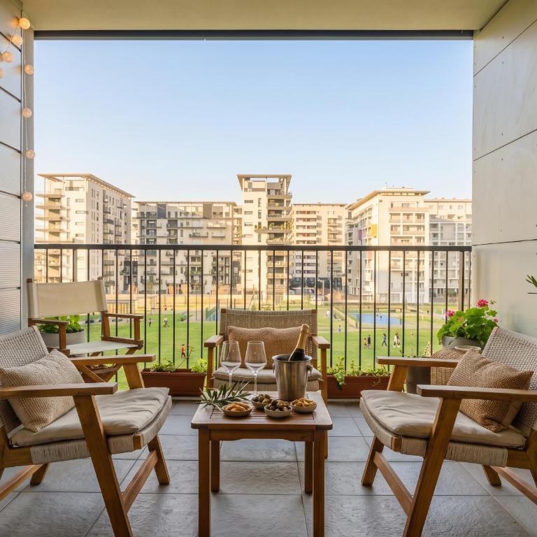 Appartamento Gassman - Modern Flat in Milan with Free Parking - One-Bedroom Apartment with Terrace - 2