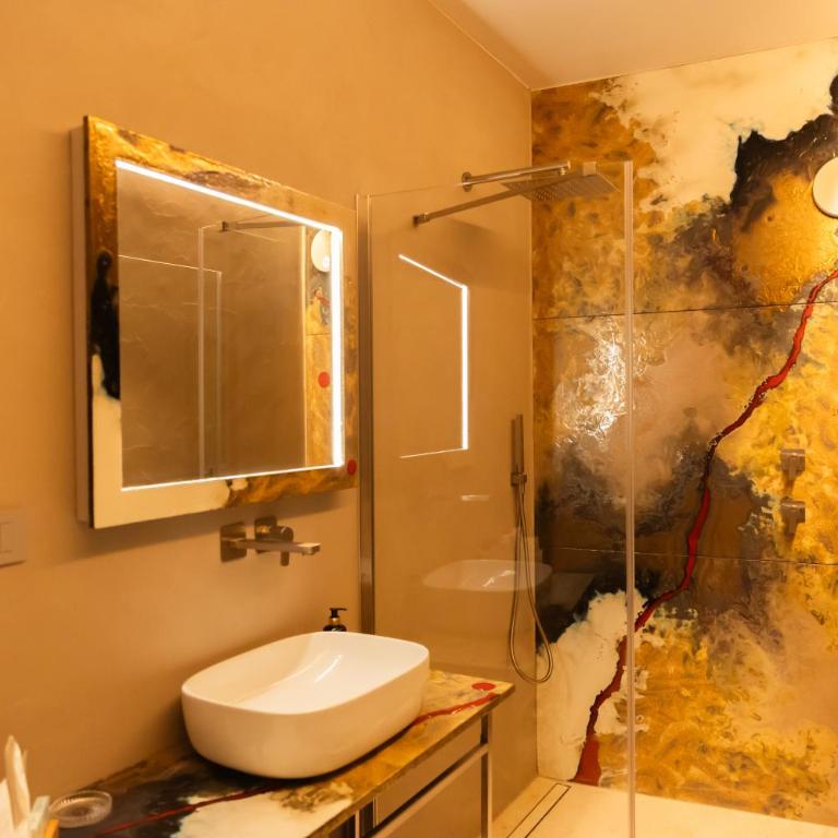 Il Giardino di Foscaro - Habitación Doble con baño privado - 14