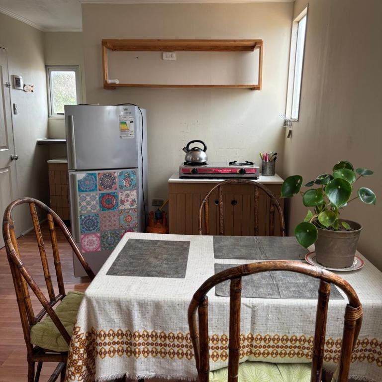 Cabañas Luz de luna - One-Bedroom Apartment - 1