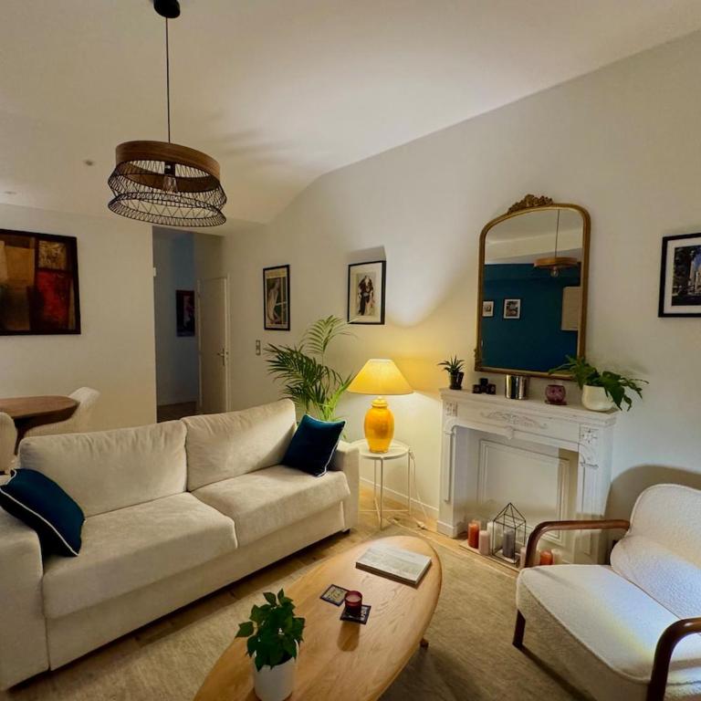 Les Bulles de Saint Nicaise au coeur de la Champagne - Apartment - 5