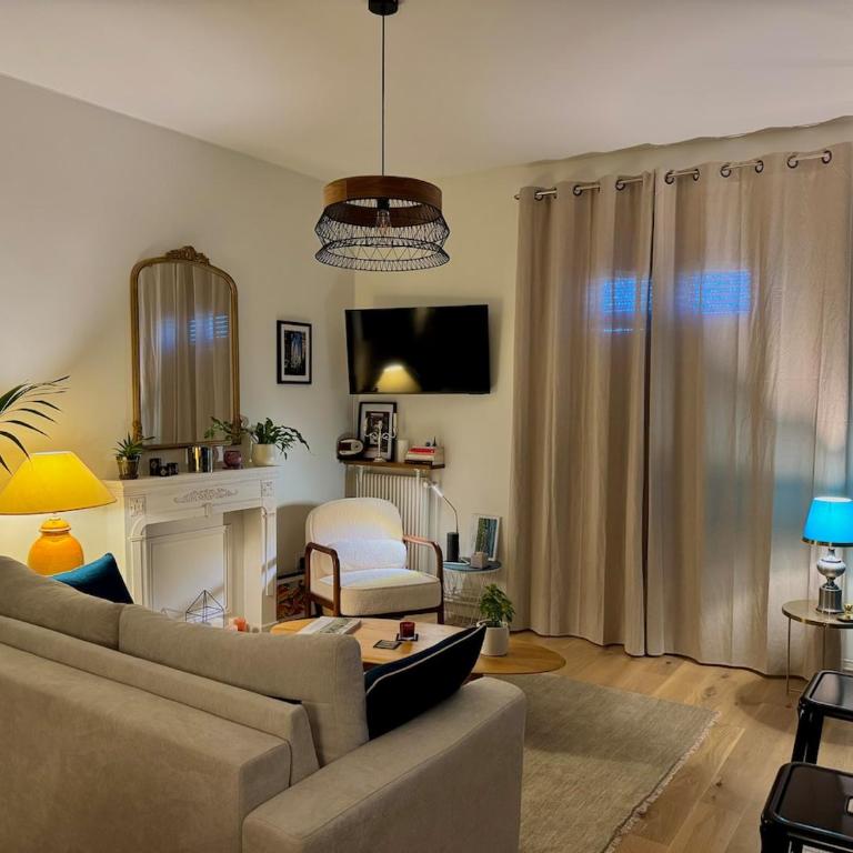 Les Bulles de Saint Nicaise au coeur de la Champagne - Apartment - 12