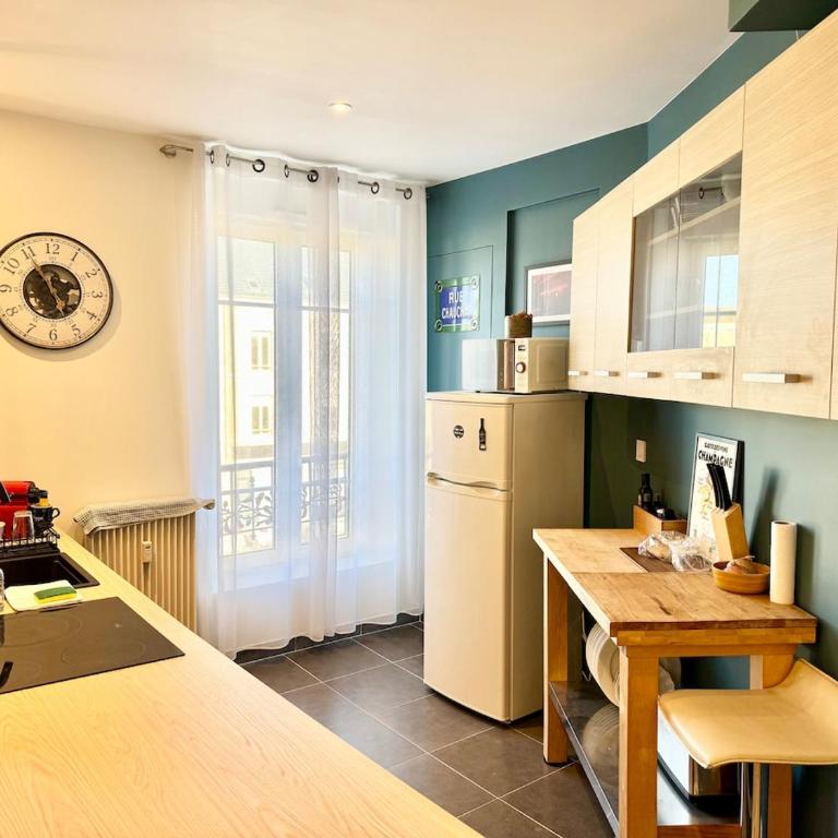 Les Bulles de Saint Nicaise au coeur de la Champagne - Apartment - 17