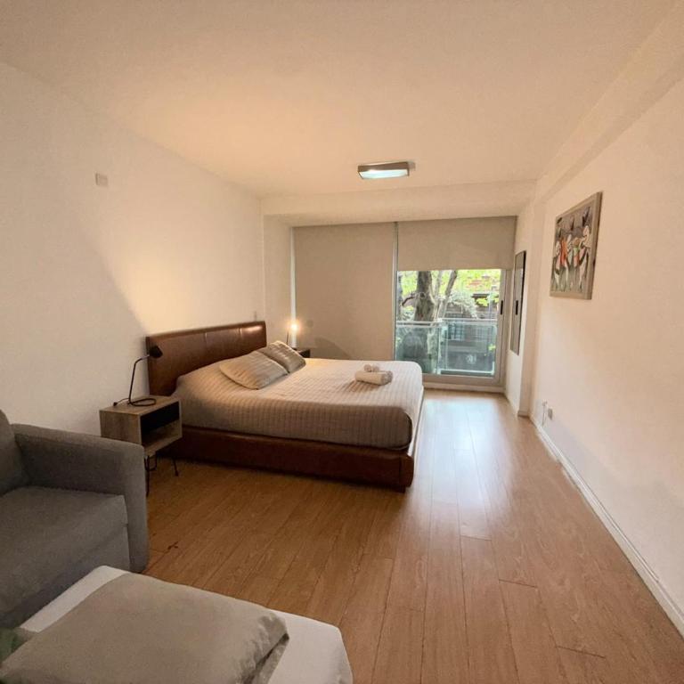Ideal para ejecutivos con sala de conferencias y cochera - Apartamento de 1 dormitorio - 3
