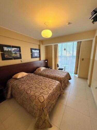 Reyna Hotel - Habitación Doble - 2 camas - 2