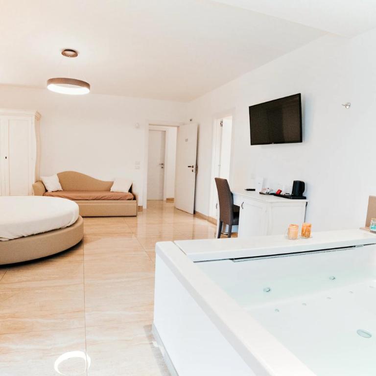 Dimore Relais - Suite Garden Breakfast - Chambre Lit King-Size - 6