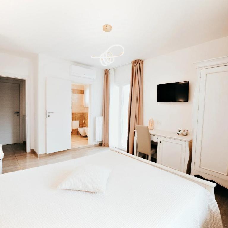 Dimore Relais - Suite Garden Breakfast - Chambre Double avec Balcon - 11