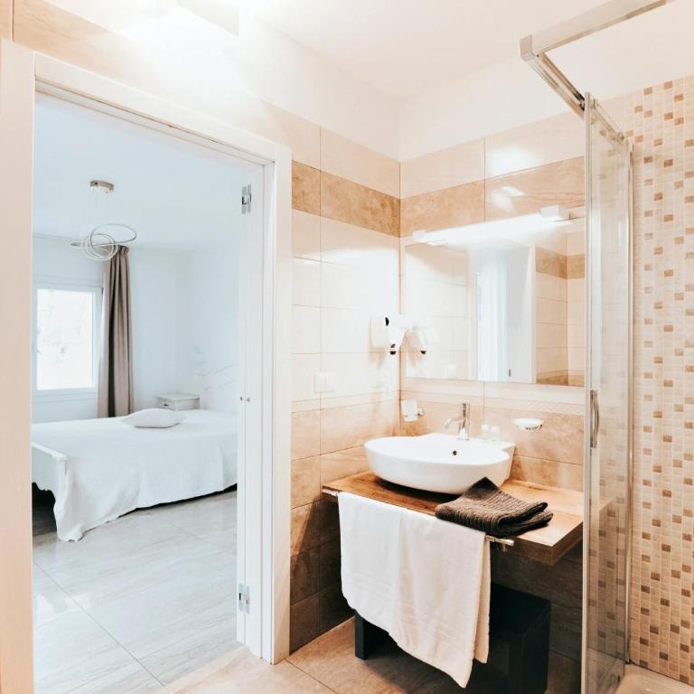Dimore Relais - Suite Garden Breakfast - Chambre Double avec Balcon - 13