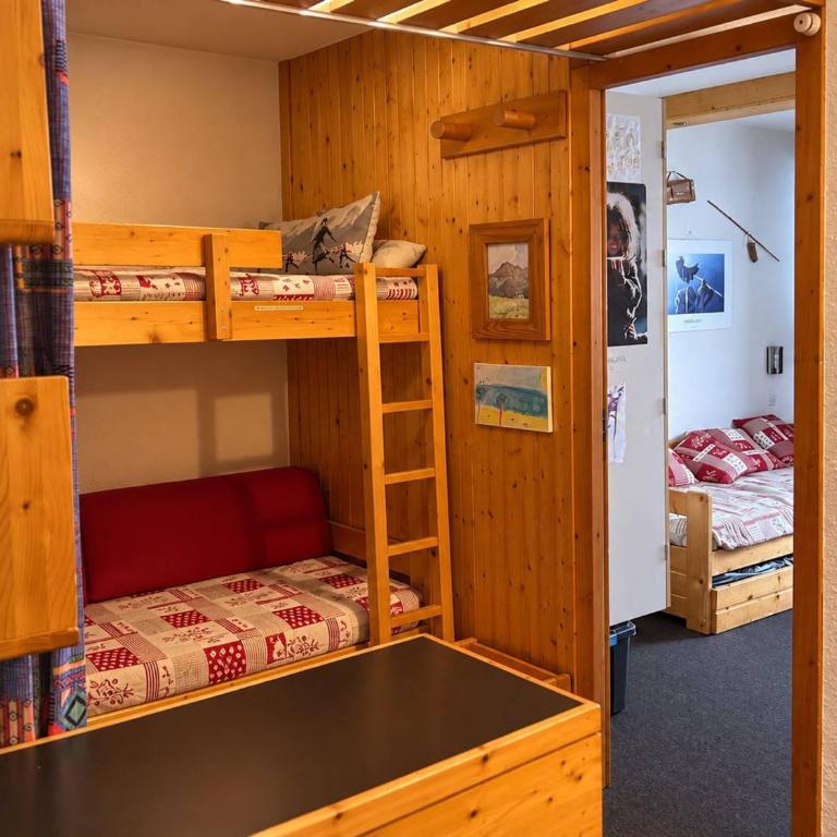 Appartement 2 pièces 6 personnes, balcon et Wifi aux Arcs 1800 - Apartment mit 1 Schlafzimmer - 17