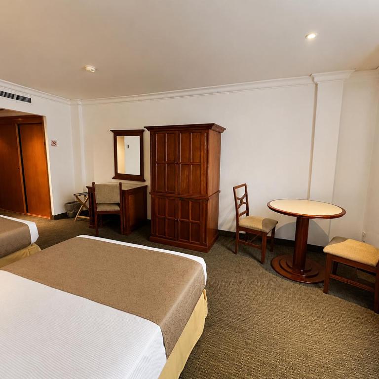 Hotel Maria Cristina - Habitación Doble Deluxe - 2 camas - 3