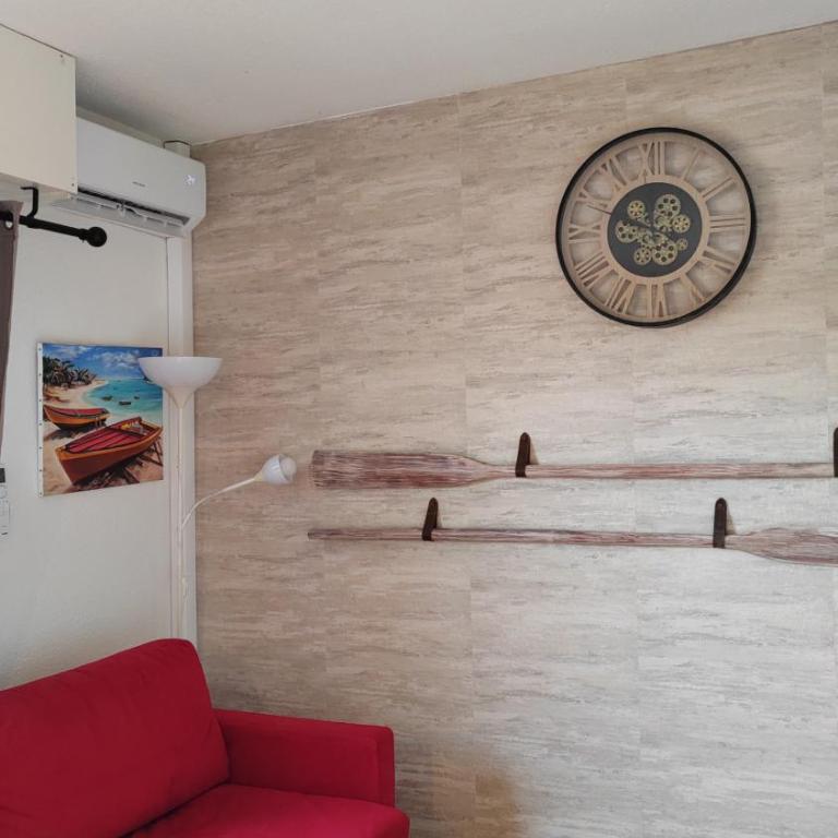 Studio climatisé dans résidence Odalys avec piscine - Apartamento de 1 dormitorio - 12