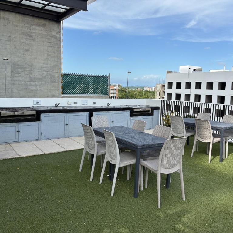 Con Alberca en Roof, Cerca de la Playa - Apartamento - 17