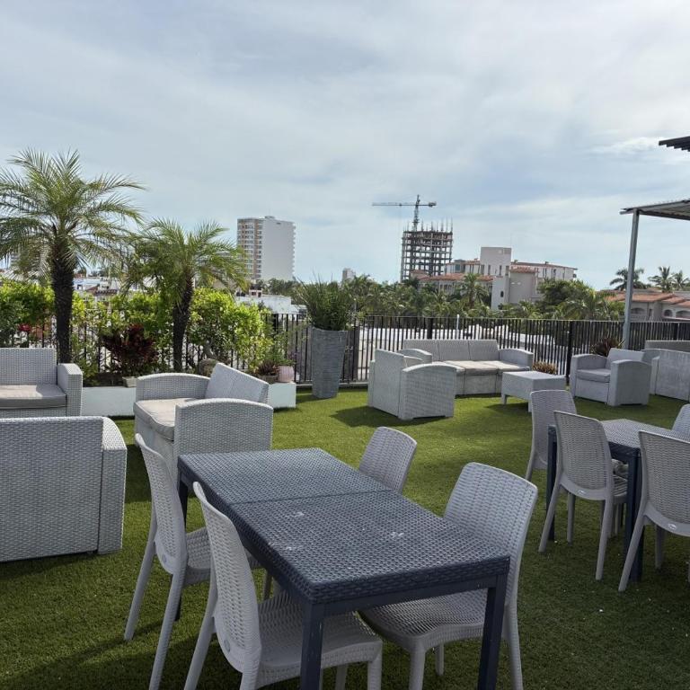 Con Alberca en Roof, Cerca de la Playa - Apartamento - 22