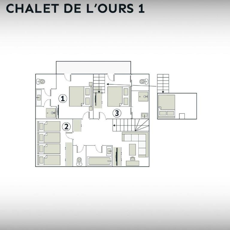Chalet de l'Ours - OVO Network - Chalet - 33