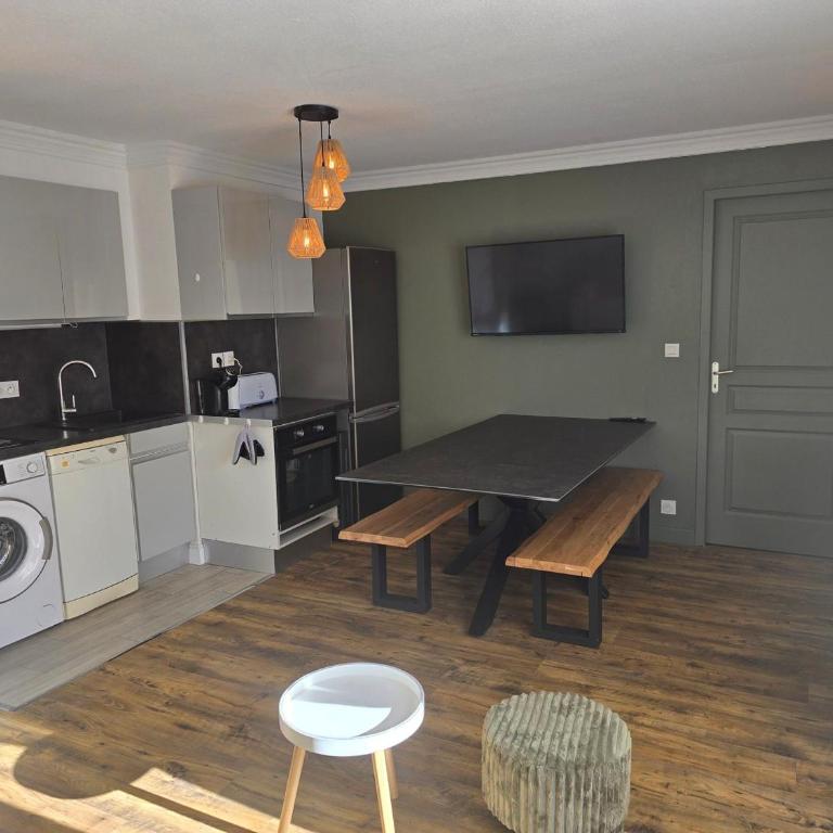 3 pièces 6 pers, 2 chambres, balcon sud - Appartamento con 2 Camere da Letto - 6