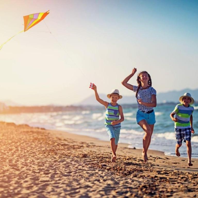 Sole di Mare, playa, piscinas, terraza, solarium - Casa con 3 Camere da Letto - 40