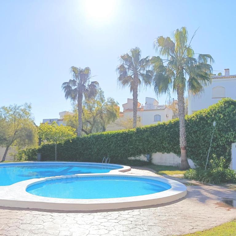 Sole di Mare, playa, piscinas, terraza, solarium - Casa con 3 Camere da Letto - 44