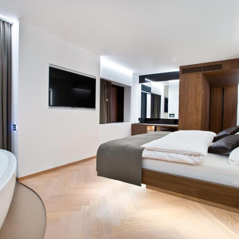 COOL MAMA Hotel Salzburg - Executive Doppelzimmer mit Blick auf Salzburg - 8