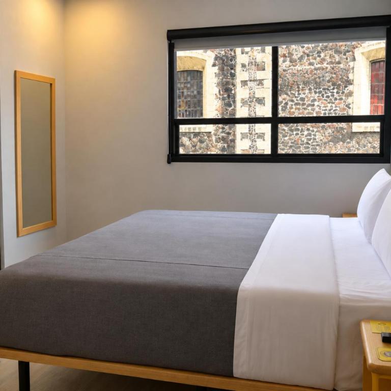 Hotel Escala Plaza Garibaldi - Standard Zimmer mit Kingsize-Bett - 2