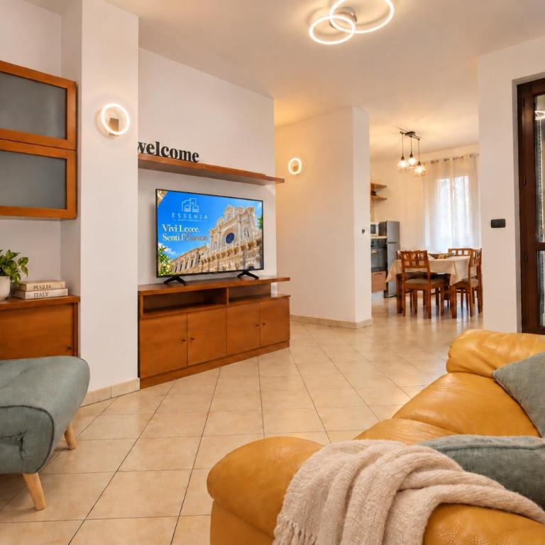 Essenza Lecce, Terrazza 2 bagni e box privato - Apartment mit 2 Schlafzimmern - 3