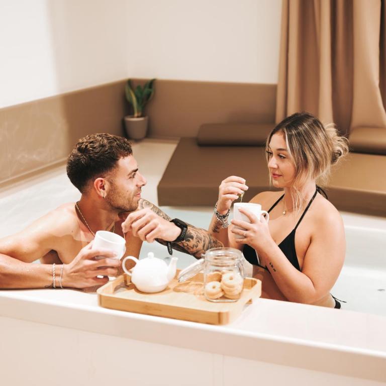 Dimore Relais - Suite Garden Breakfast - Chambre Lit King-Size - 22