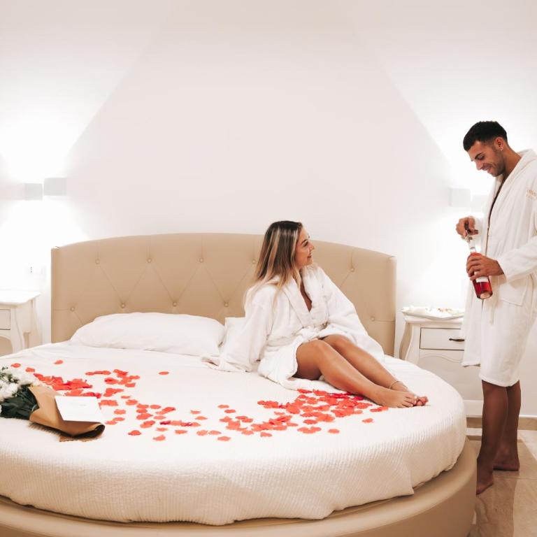 Dimore Relais - Suite Garden Breakfast - Chambre Lit King-Size - 21