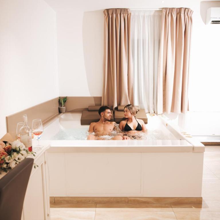 Dimore Relais - Suite Garden Breakfast - Chambre Lit King-Size - 25