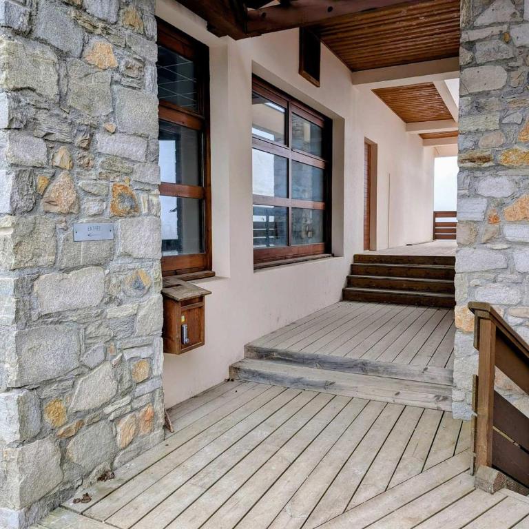 3 Pièces au pied des pistes - Morillon 1100, 6-7 pers, TV - Apartment mit 2 Schlafzimmern - 12
